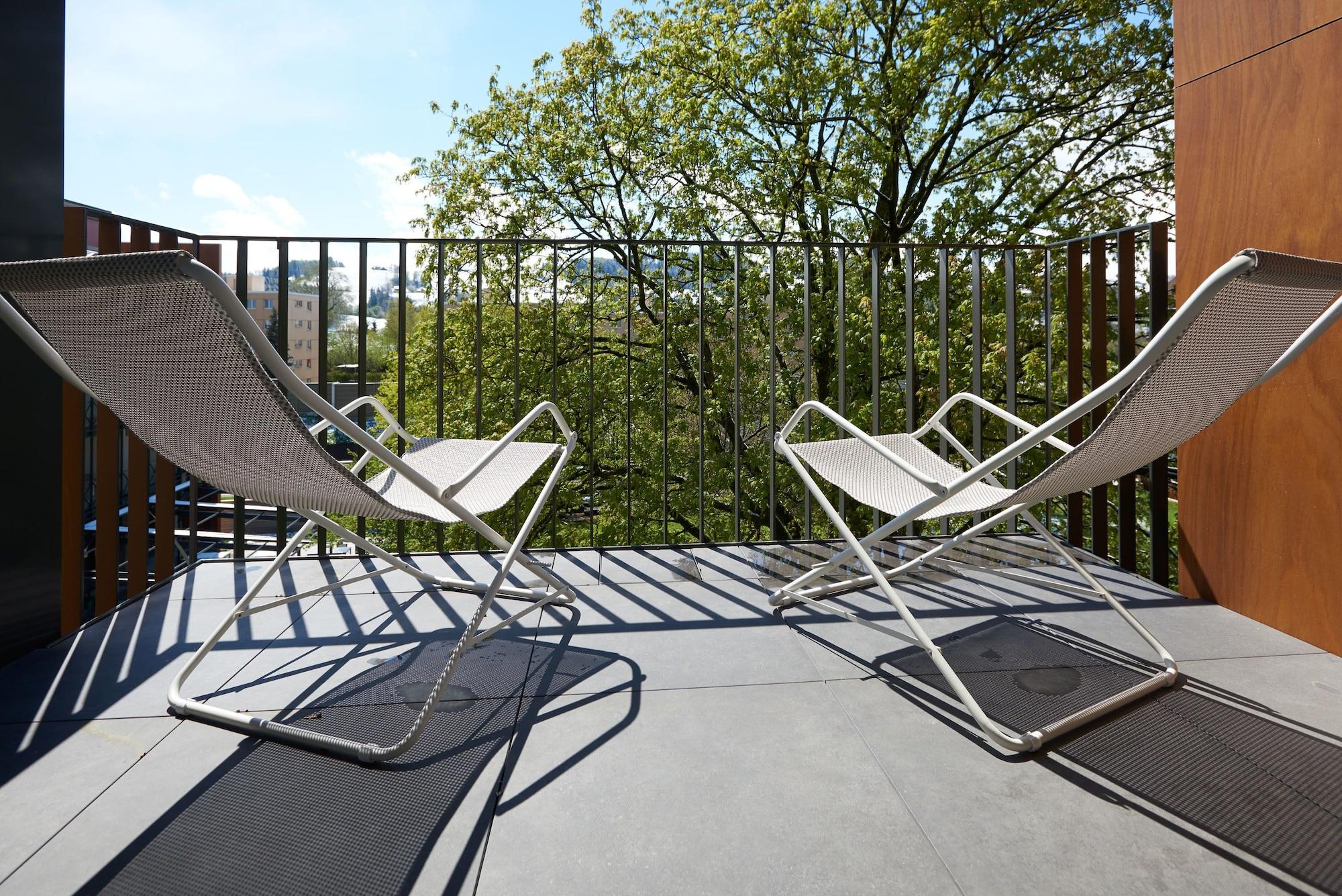 Newstar Hotel St. Gallen Eksteriør bilde
