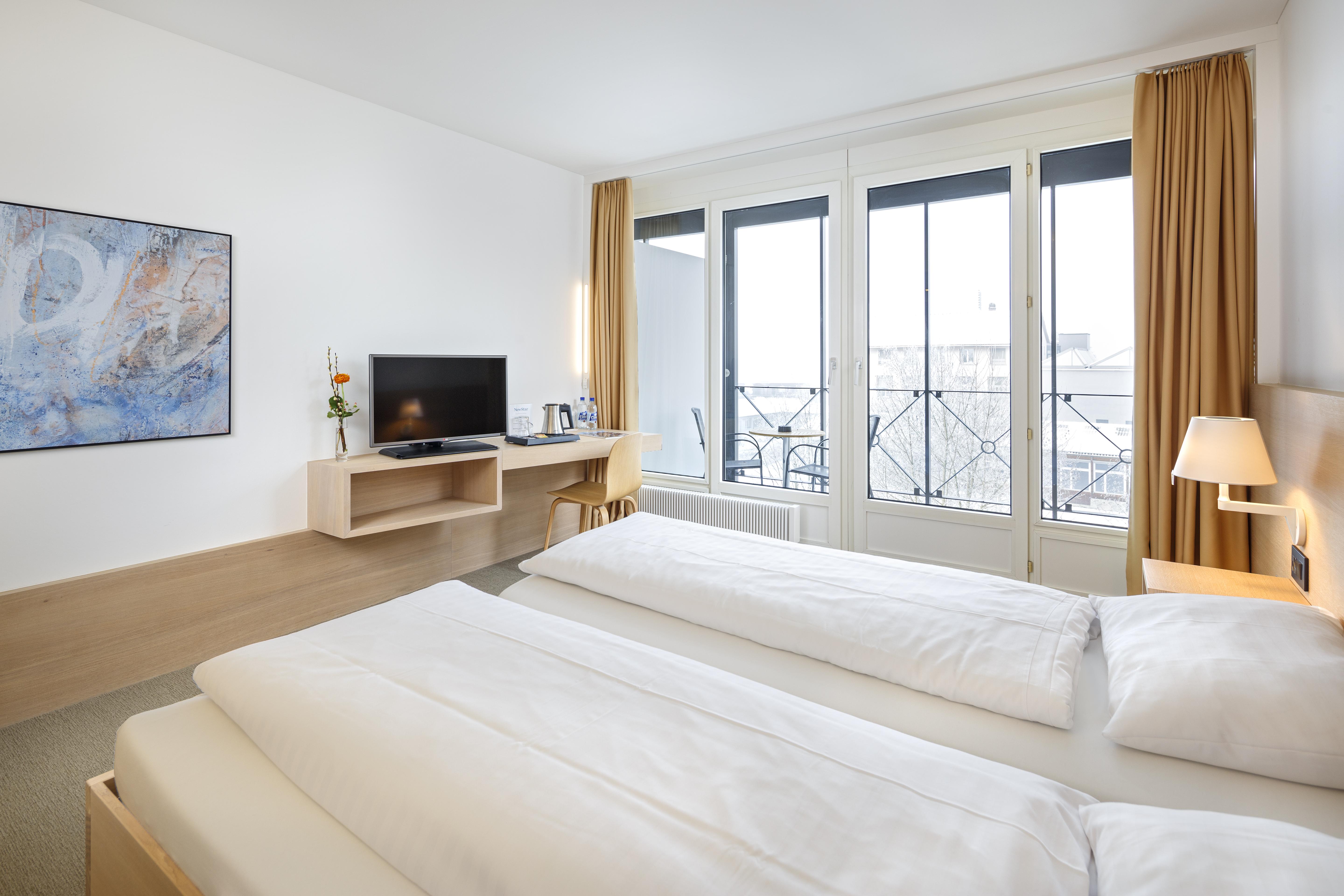 Newstar Hotel St. Gallen Eksteriør bilde