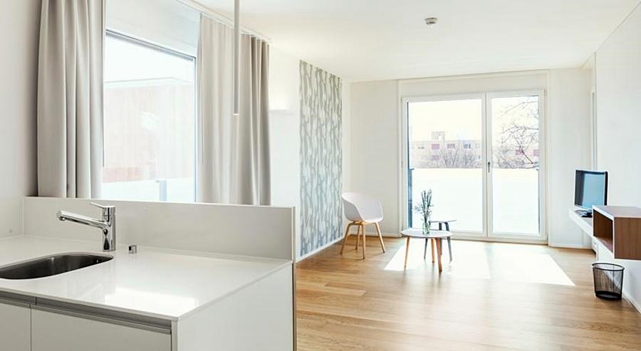 Newstar Hotel St. Gallen Eksteriør bilde