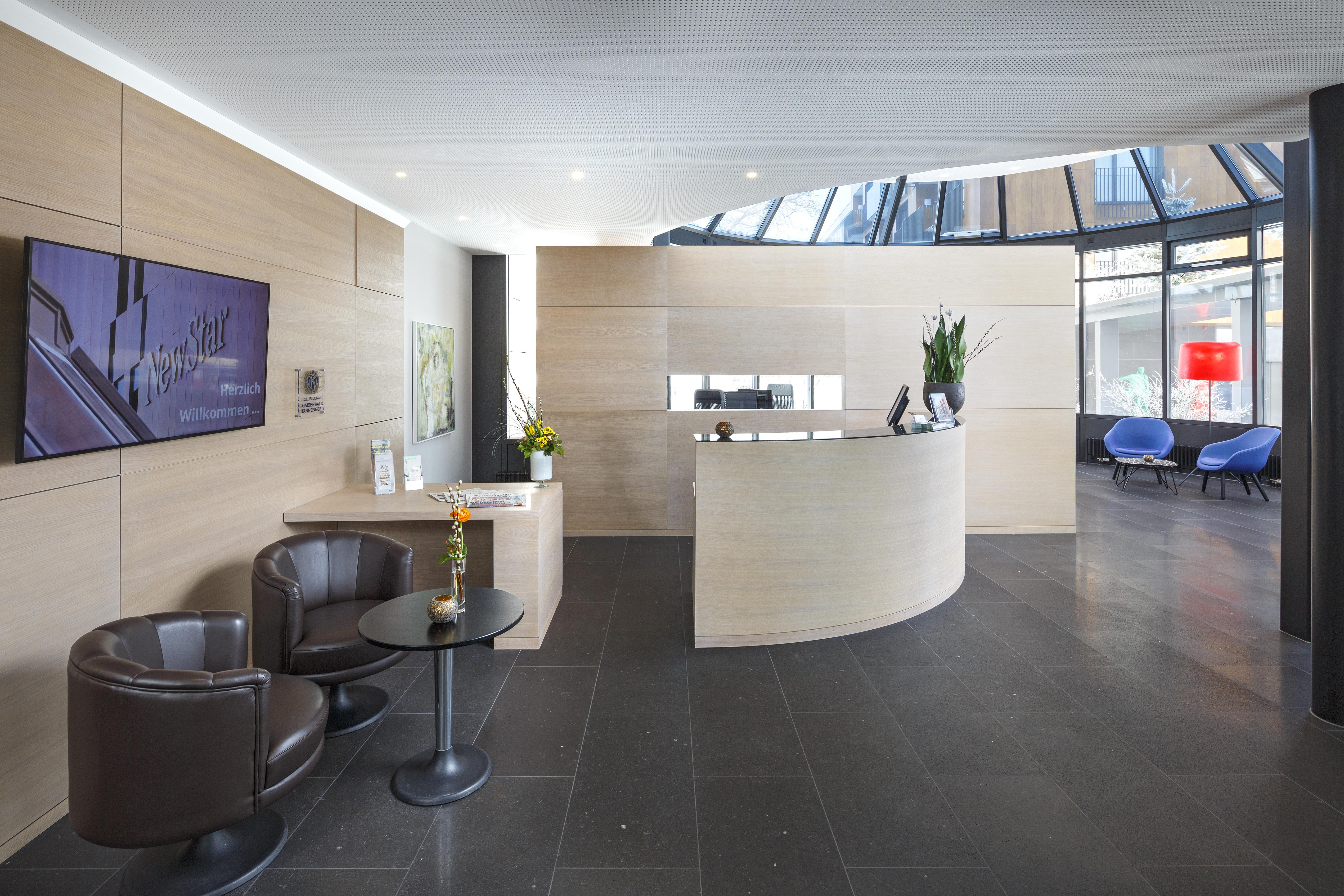 Newstar Hotel St. Gallen Eksteriør bilde