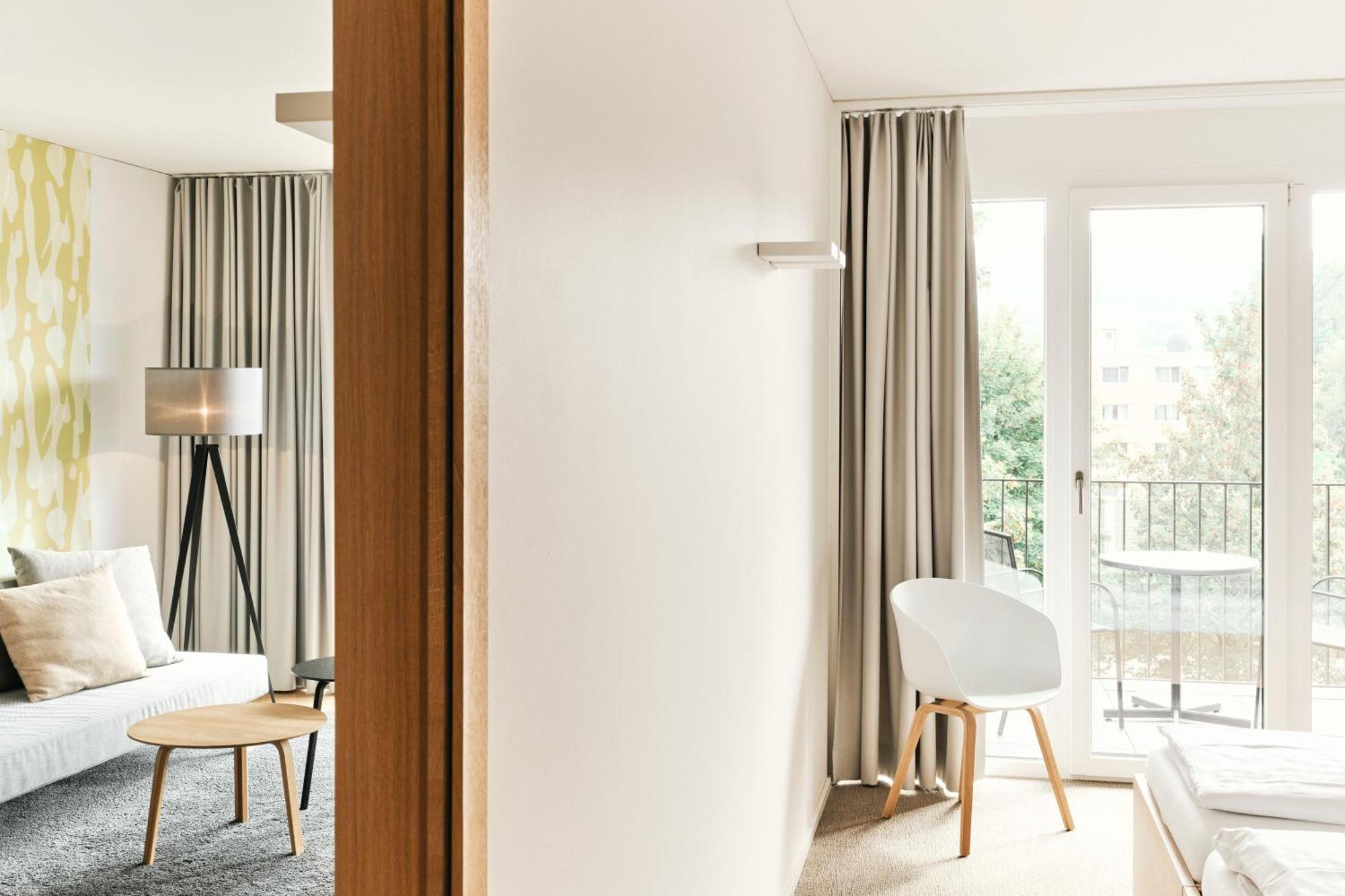 Newstar Hotel St. Gallen Eksteriør bilde